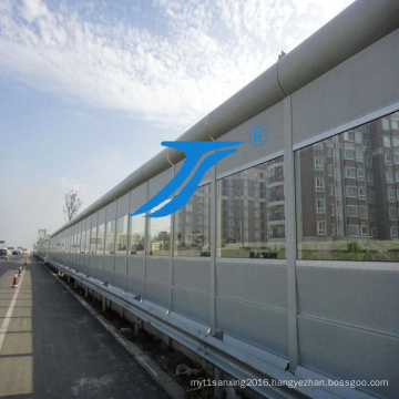 Soundproofing Noise Control Galvanized Clear Sound Barriers